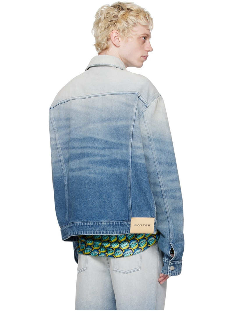 gradient 효력 denim 재킷 3