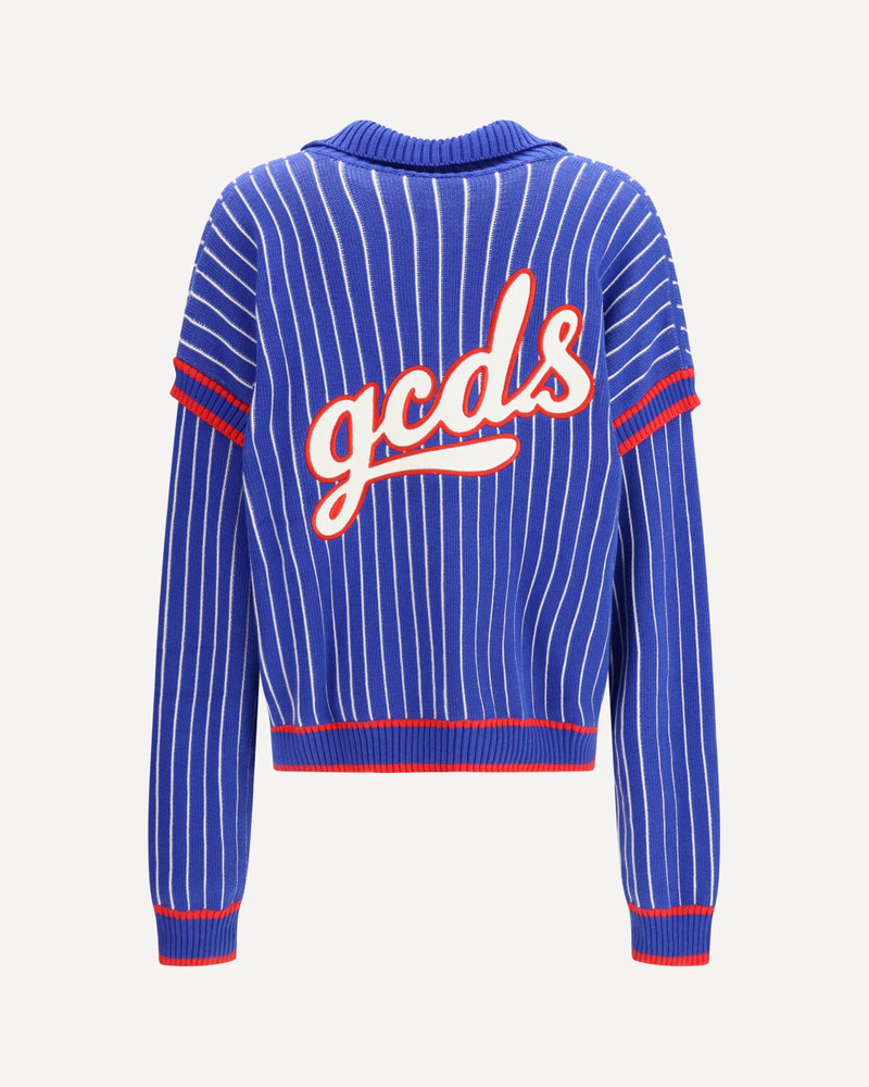GCDS Pinstripe Cardigan outlook