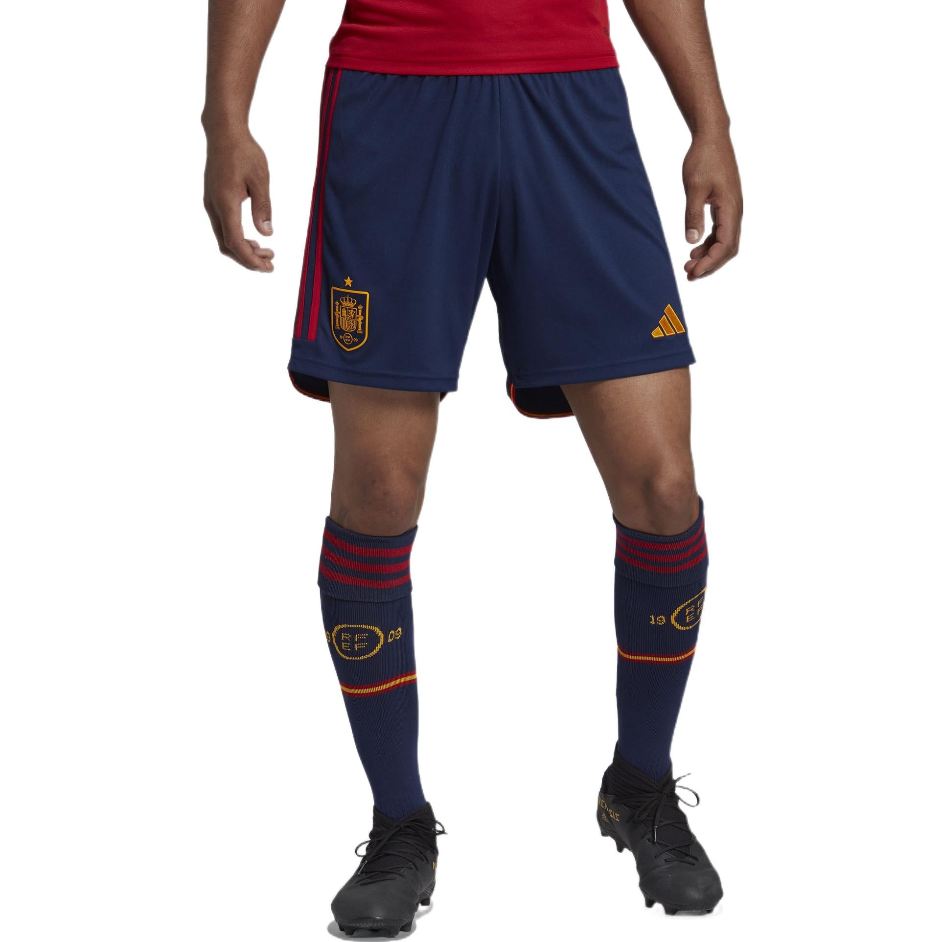 adidas Spain 2022 Home Shorts 'Navy' HE2022 - 2