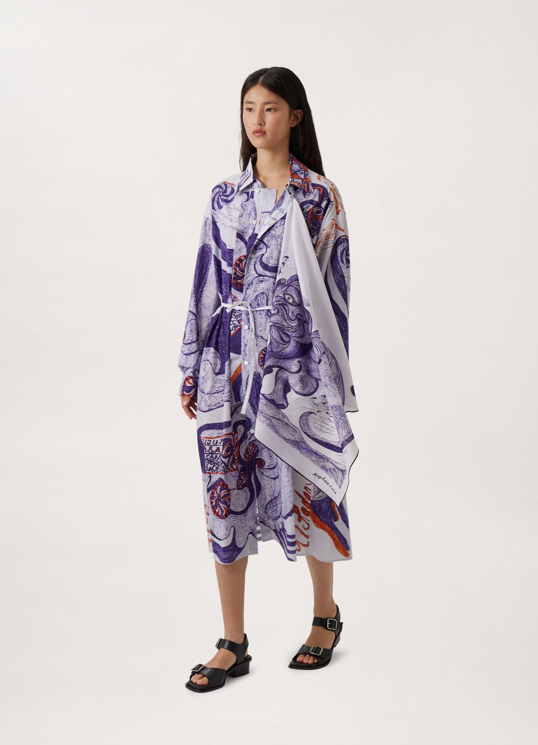 ANGKASAPURA SHIRT DRESS - 5