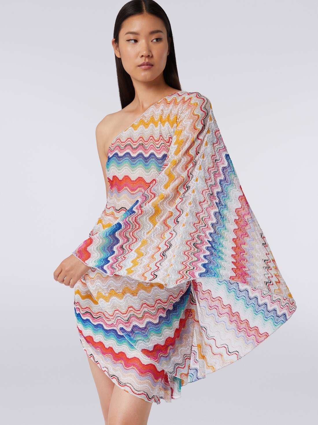 ワンピース MISSONI Woman Dress Multicolor DS23WG4OBK030L FM12G DS25SG0TBK044V-SM9M9-1
