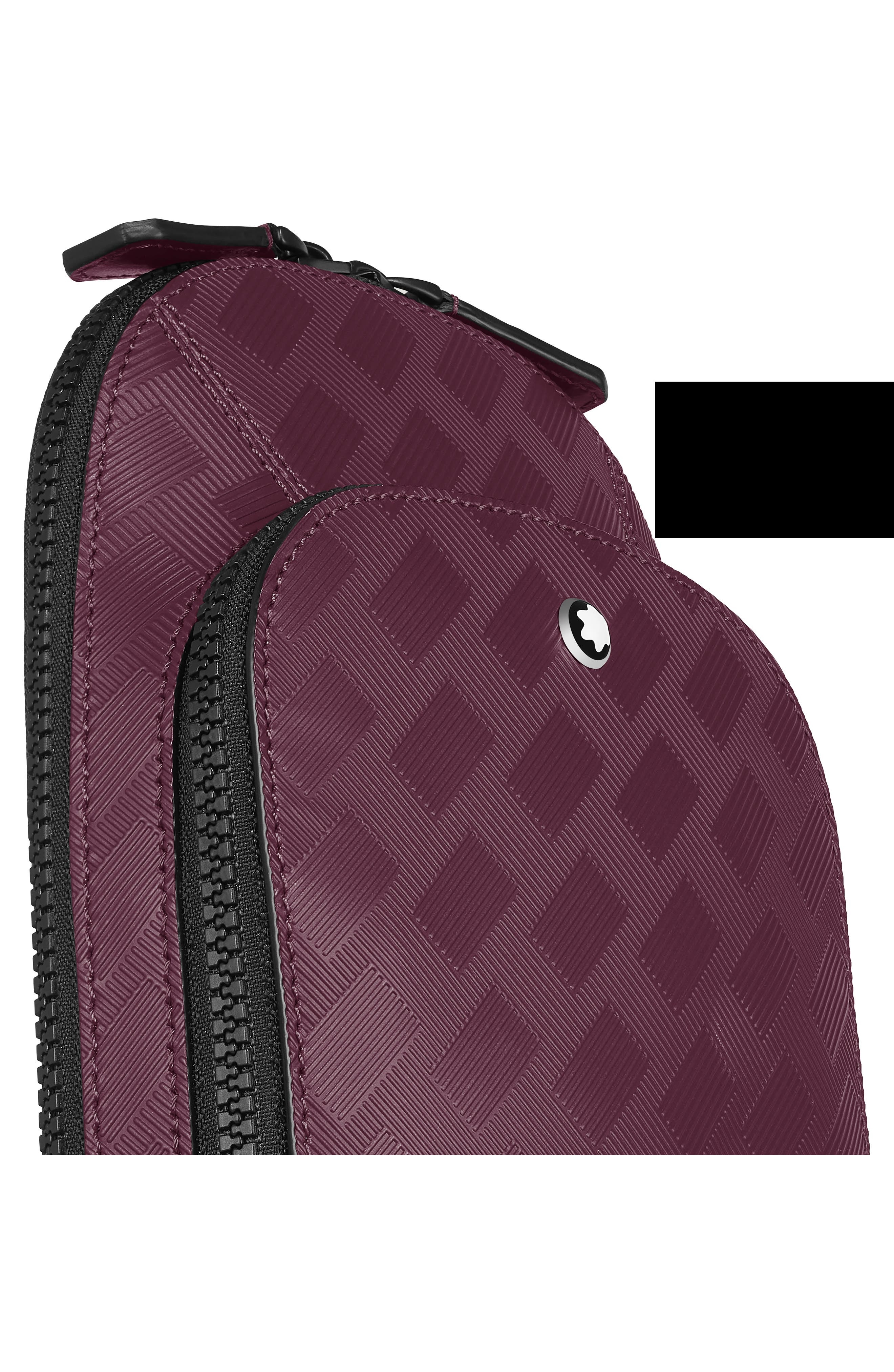 Montblanc Extreme 3.0 Leather Sling Bag in Dark Red at Nordstrom - 4