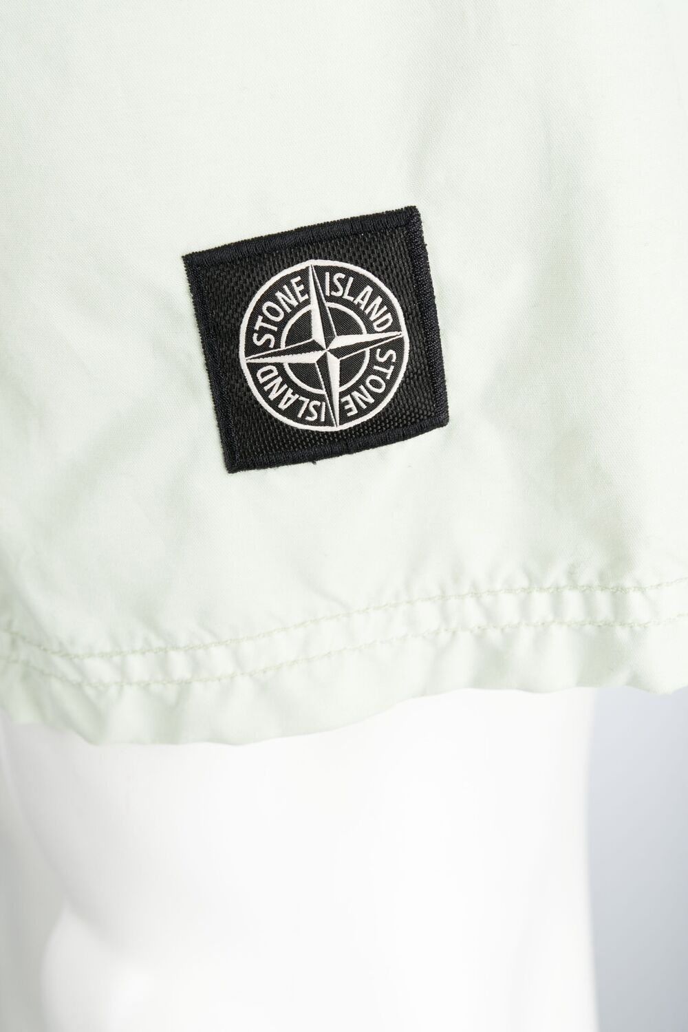 logo patch swim shorts - 3