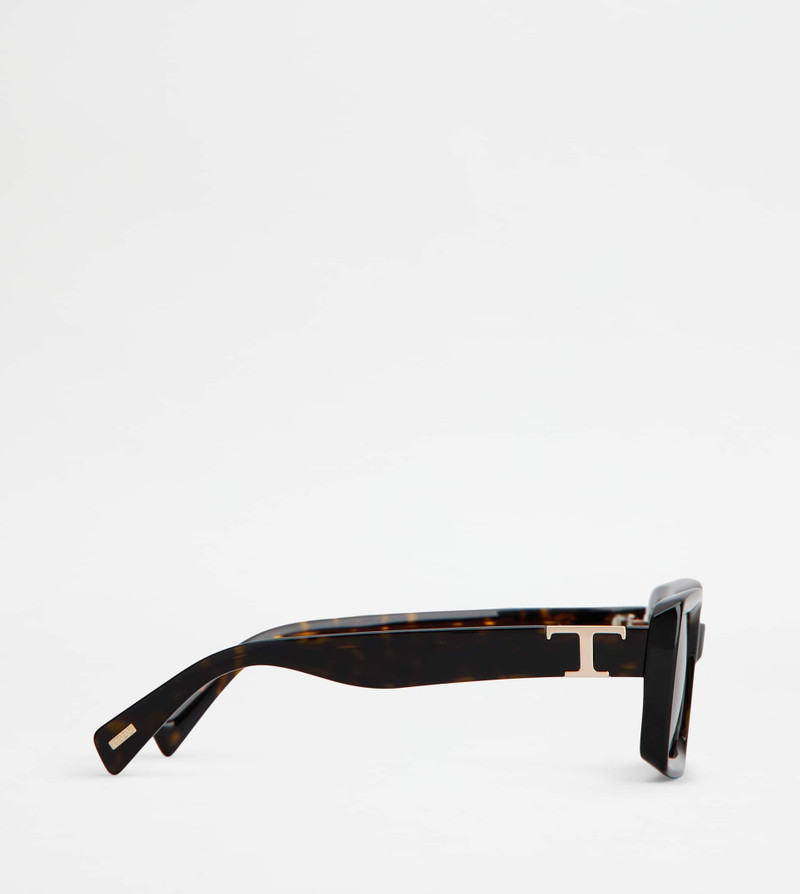 Tod's SQUARED SUNGLASSES - BROWN outlook