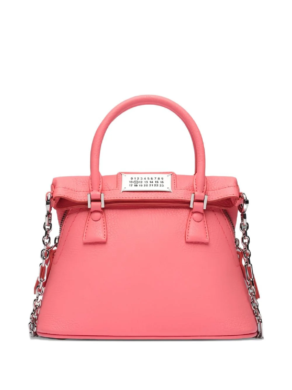 5AC top-handle zip-fastening satchel bag - 1