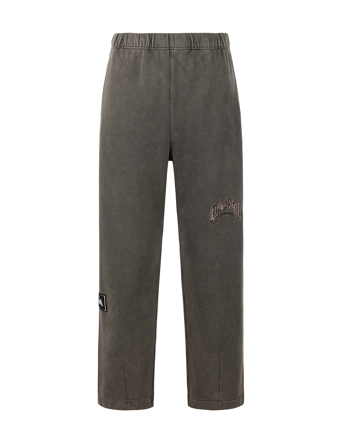 Heavy Washed Relax Fit Sweatpants - 11