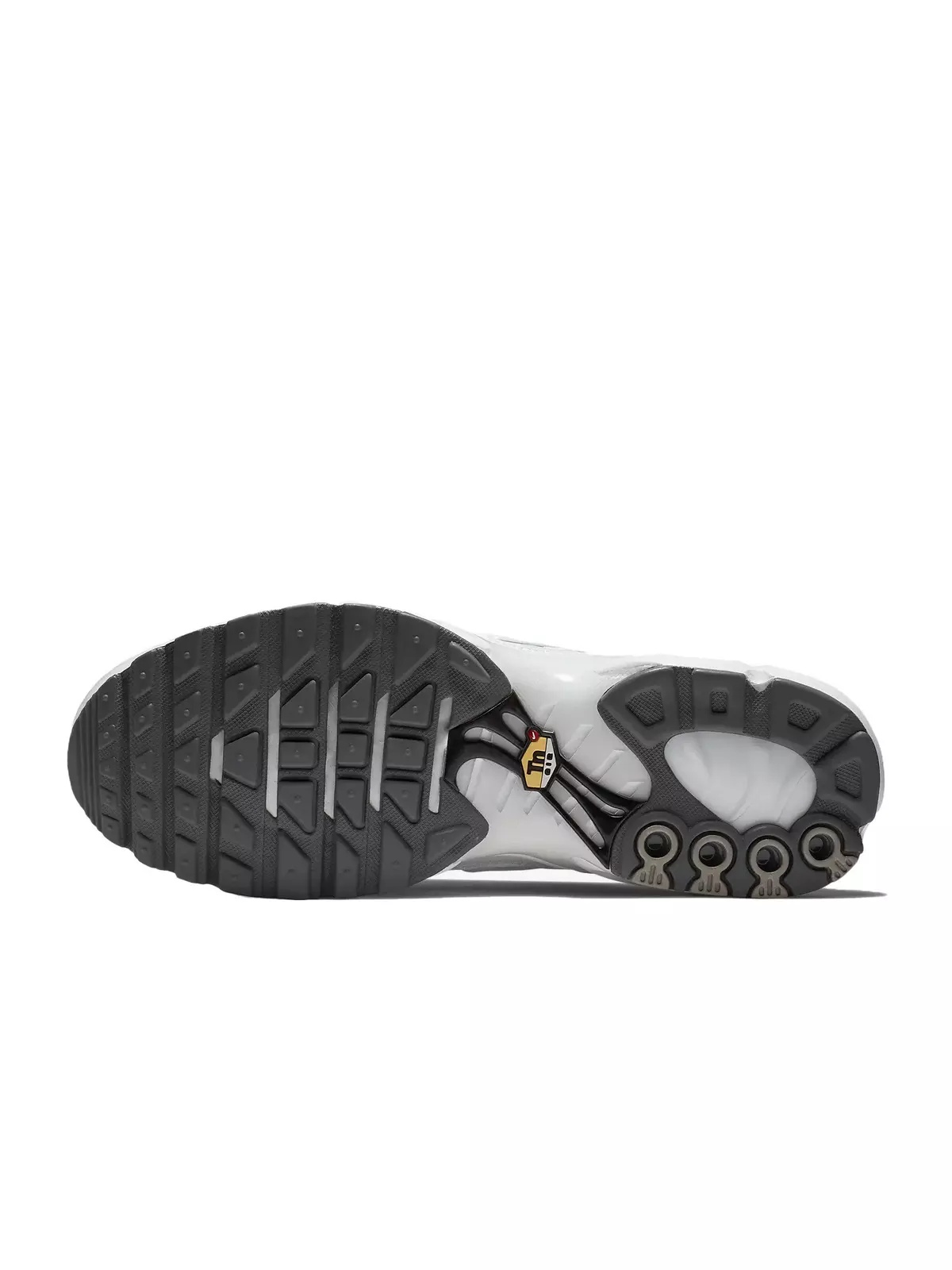 Air Max Plus "White/Black/Cool Grey/ White" Men's Shoe - 6