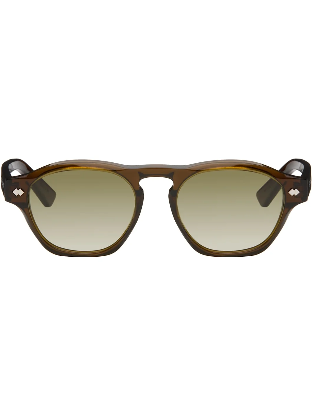 Brown Yunari Sunglasses - 1