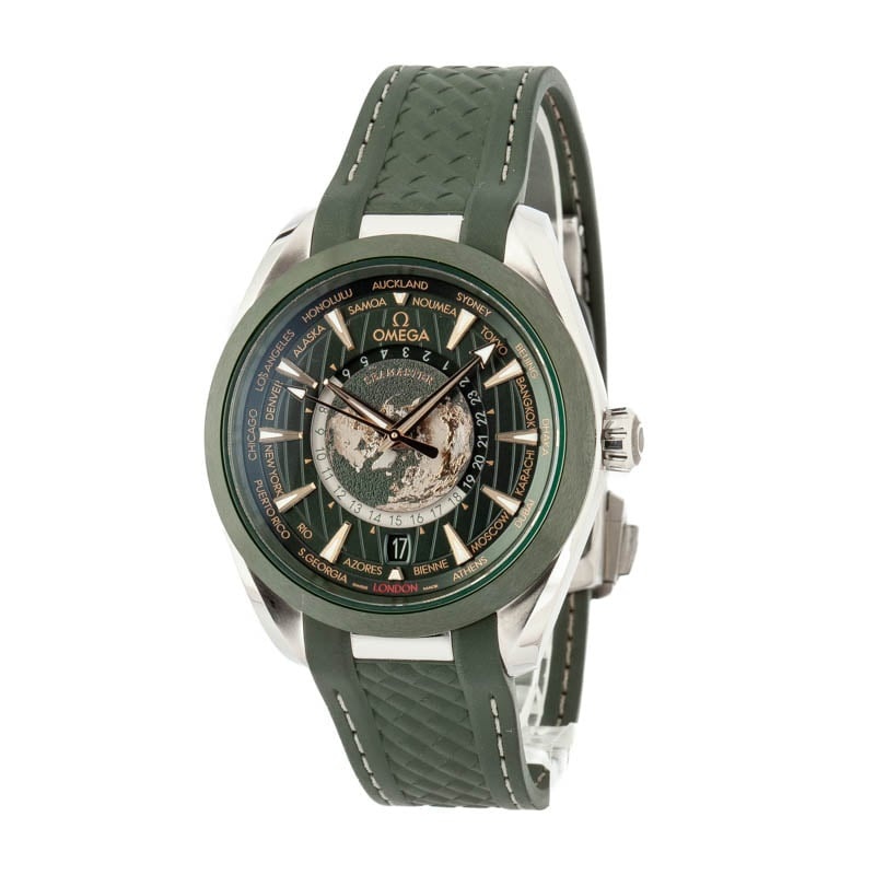 Omega Seamaster Aqua Terra 150 Green Bezel - 2
