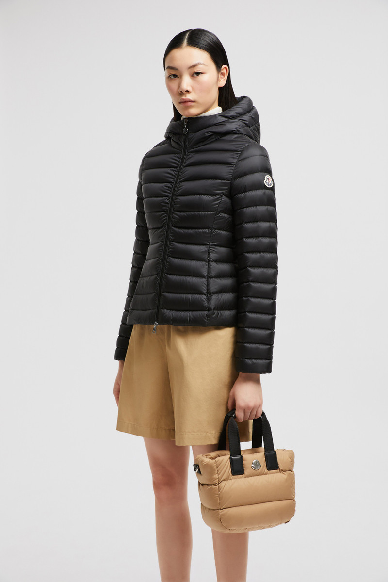Moncler Caradoc Water-Repellent Mini Tote Bag outlook