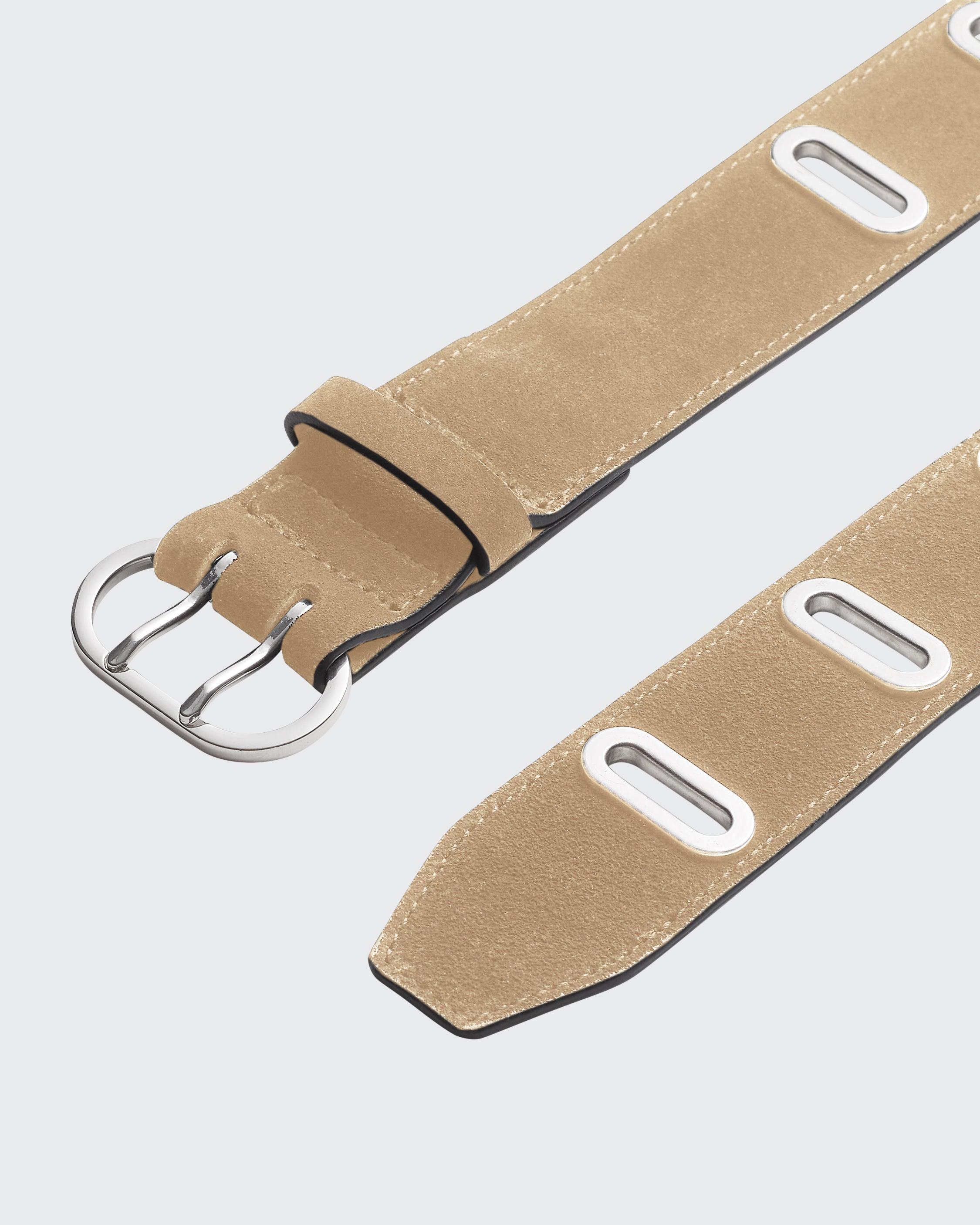 River Studded Belt
Suede 1.5" Belt - 3