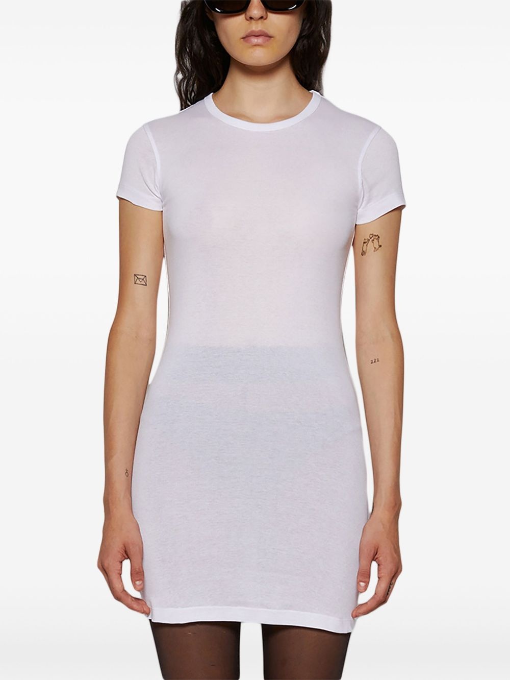 jersey mini dress - 3