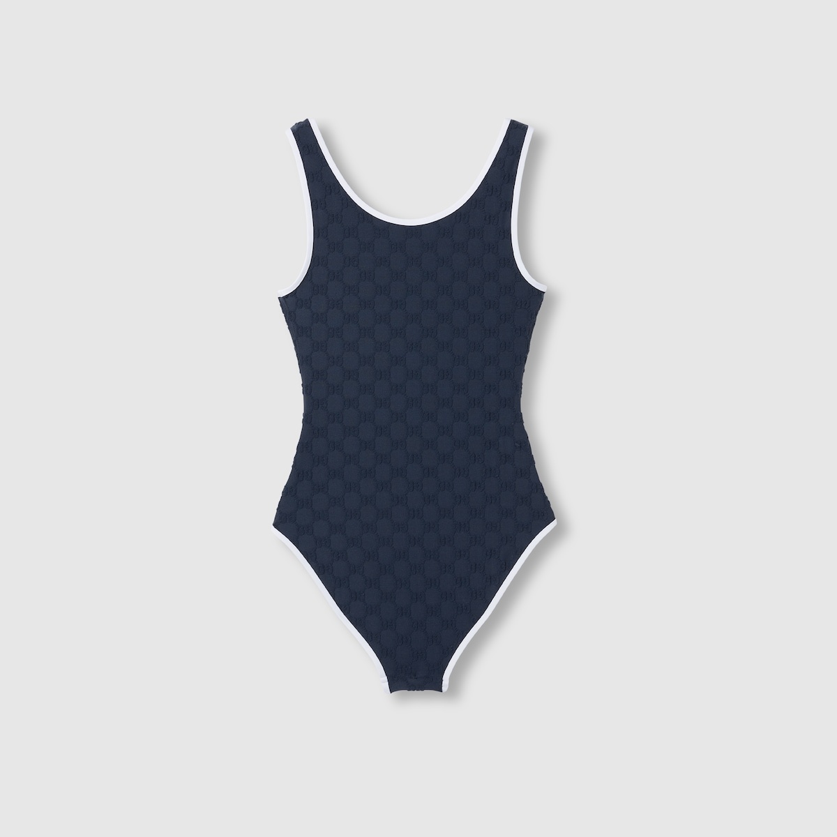 GG terrycloth swimsuit - 8