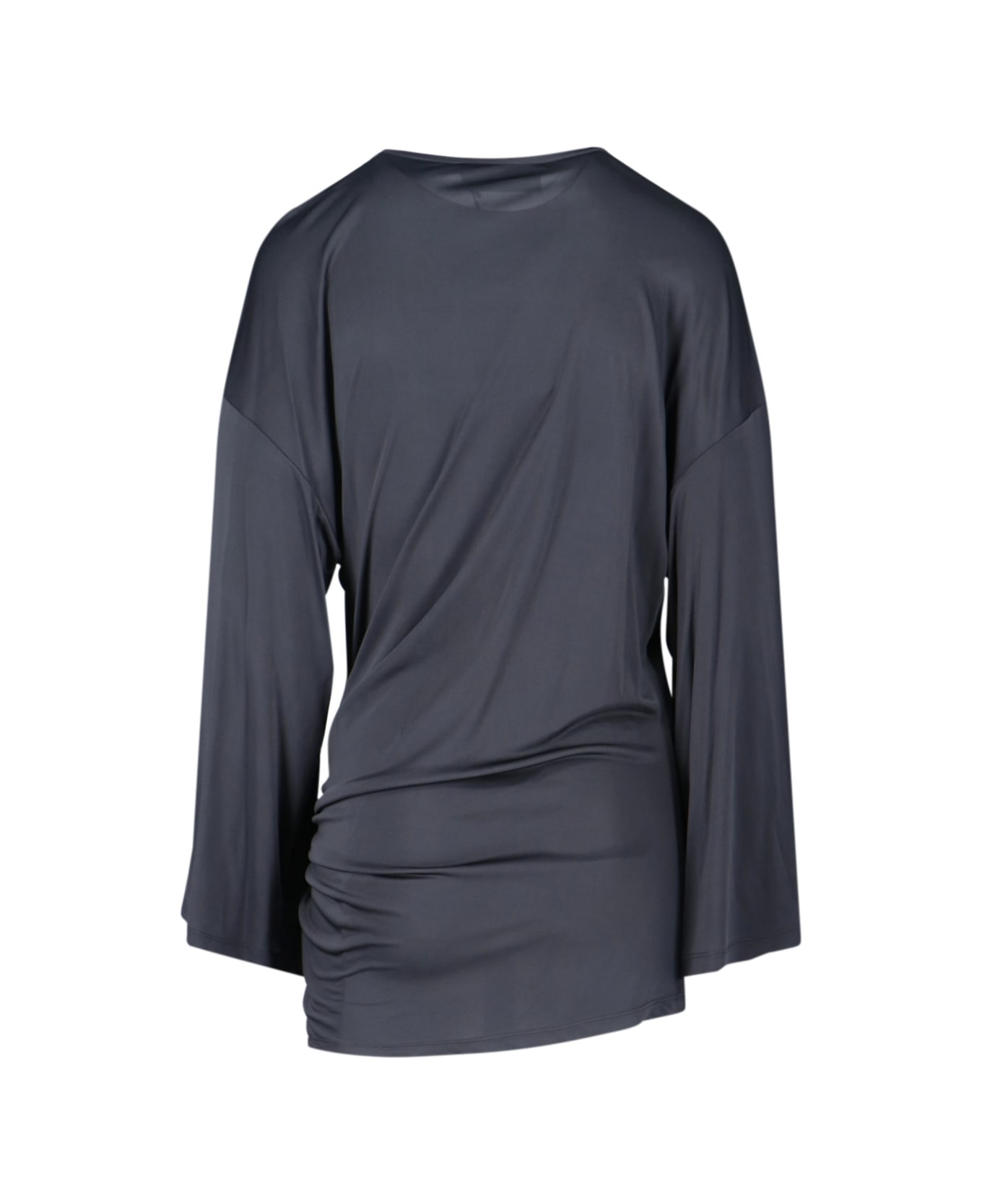 Draped Mini Dress - 2