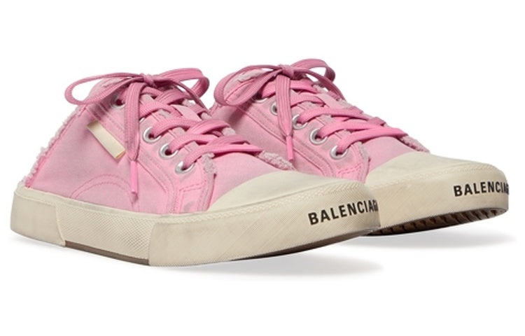 (WMNS) Balenciaga  Paris Mule in 'Pink' 693952W3RC35590 - 3