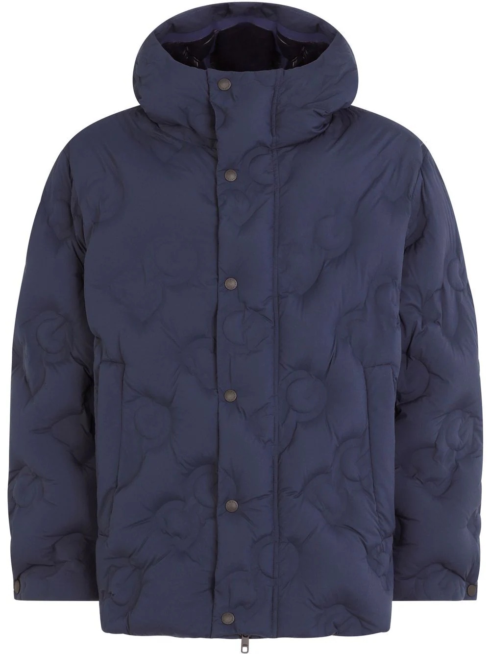 quilted DG logo coat - 1