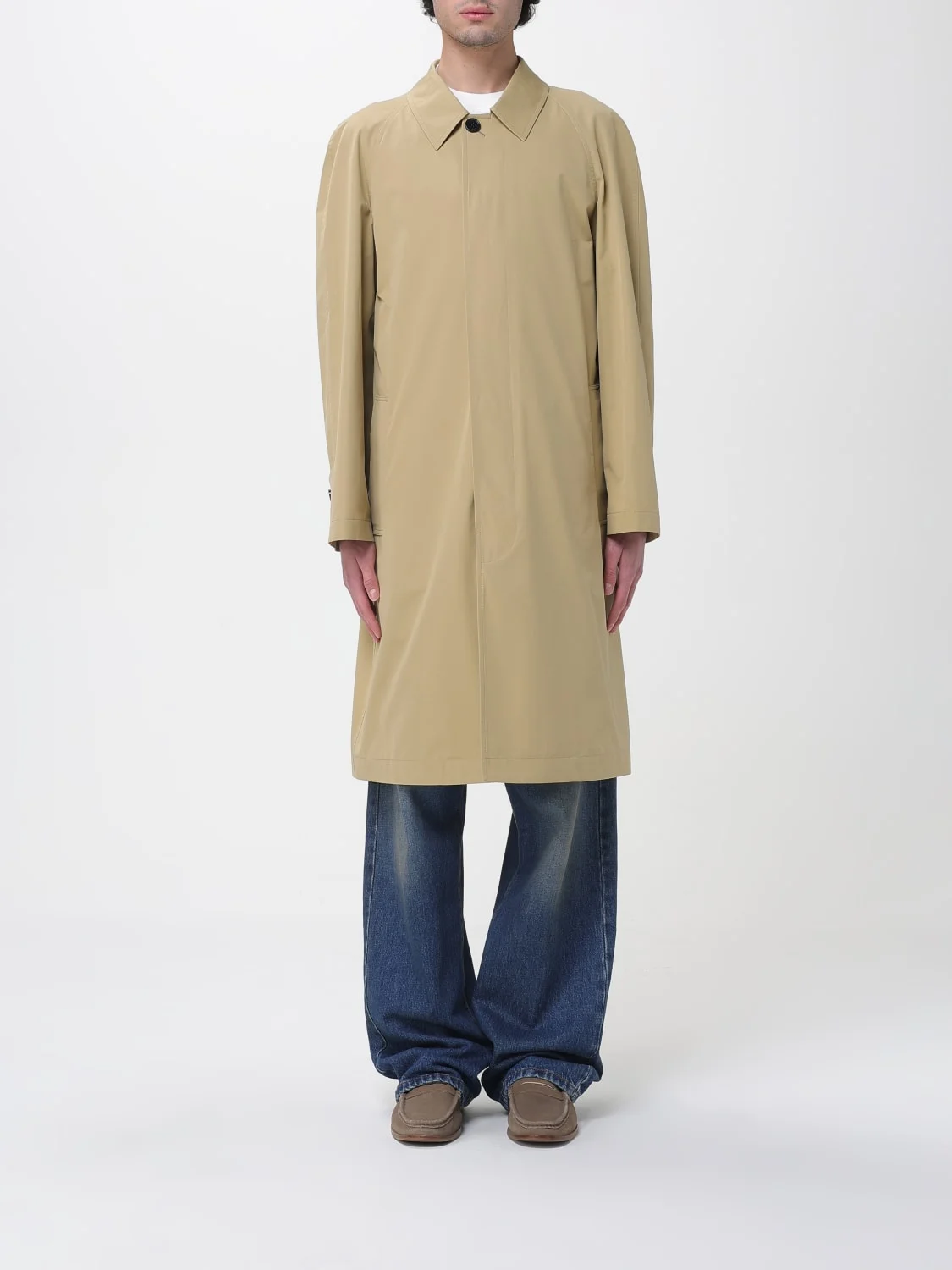 Trench coat men Burberry - 1