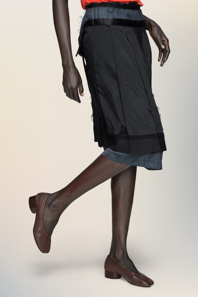 Maison Margiela Tabi new ballerina outlook
