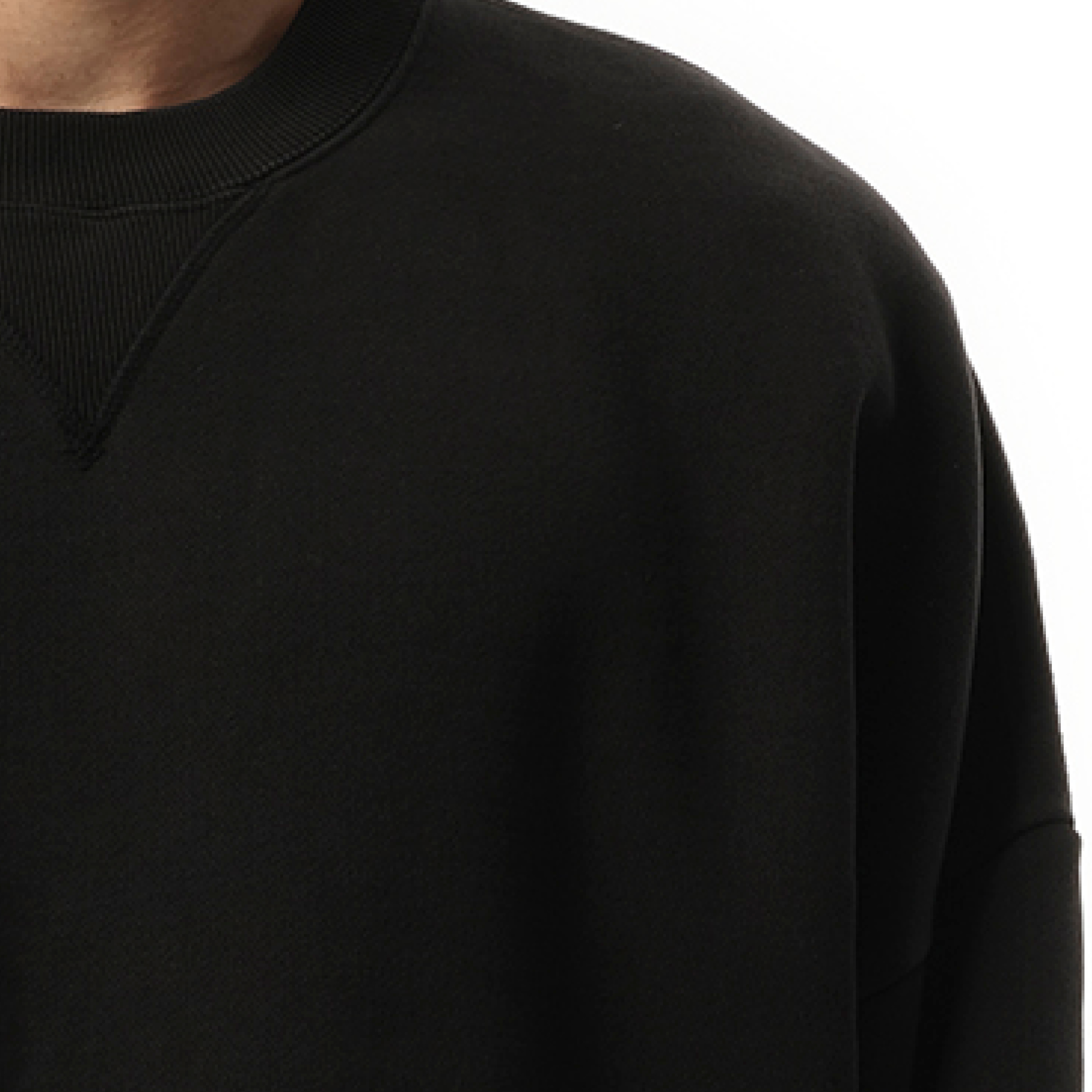 Box Sweatshirt in Soot - 3