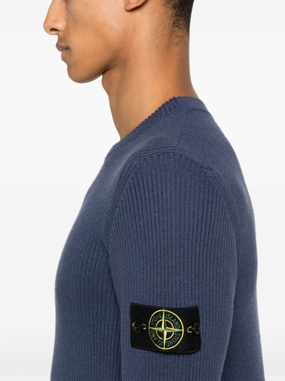 ribbed wool sweater - 5