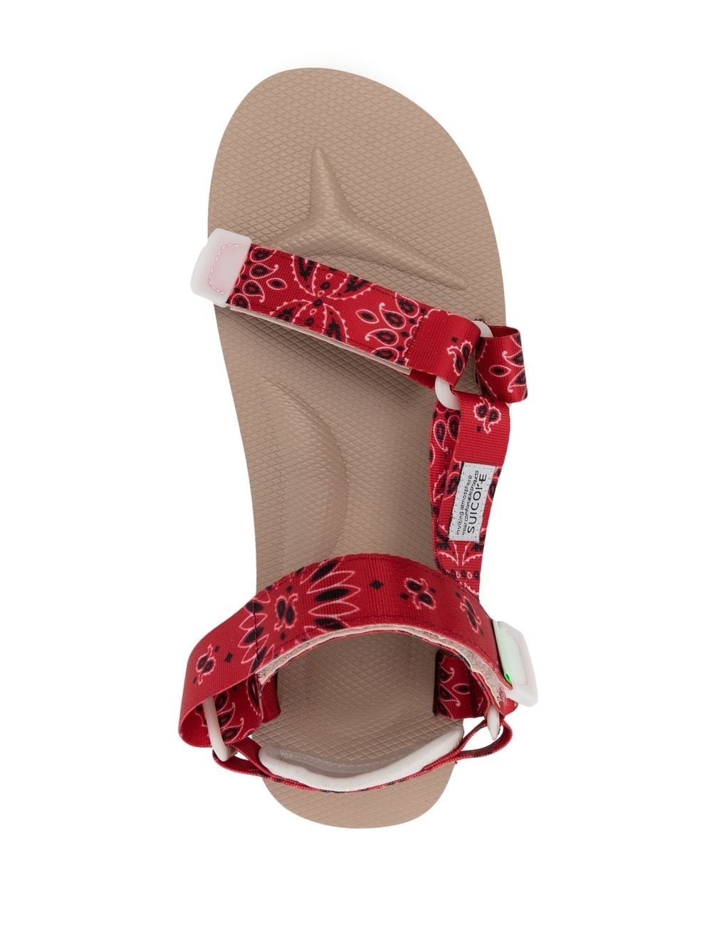 DEPA-Cab paisley-print sandals - 4