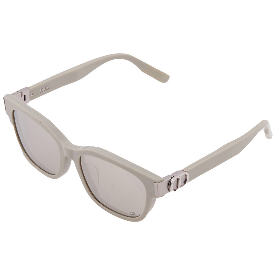Dior CD ICON S1F Smoke Mirror Square Men's Sunglasses DM40122F 57C 56 - 3