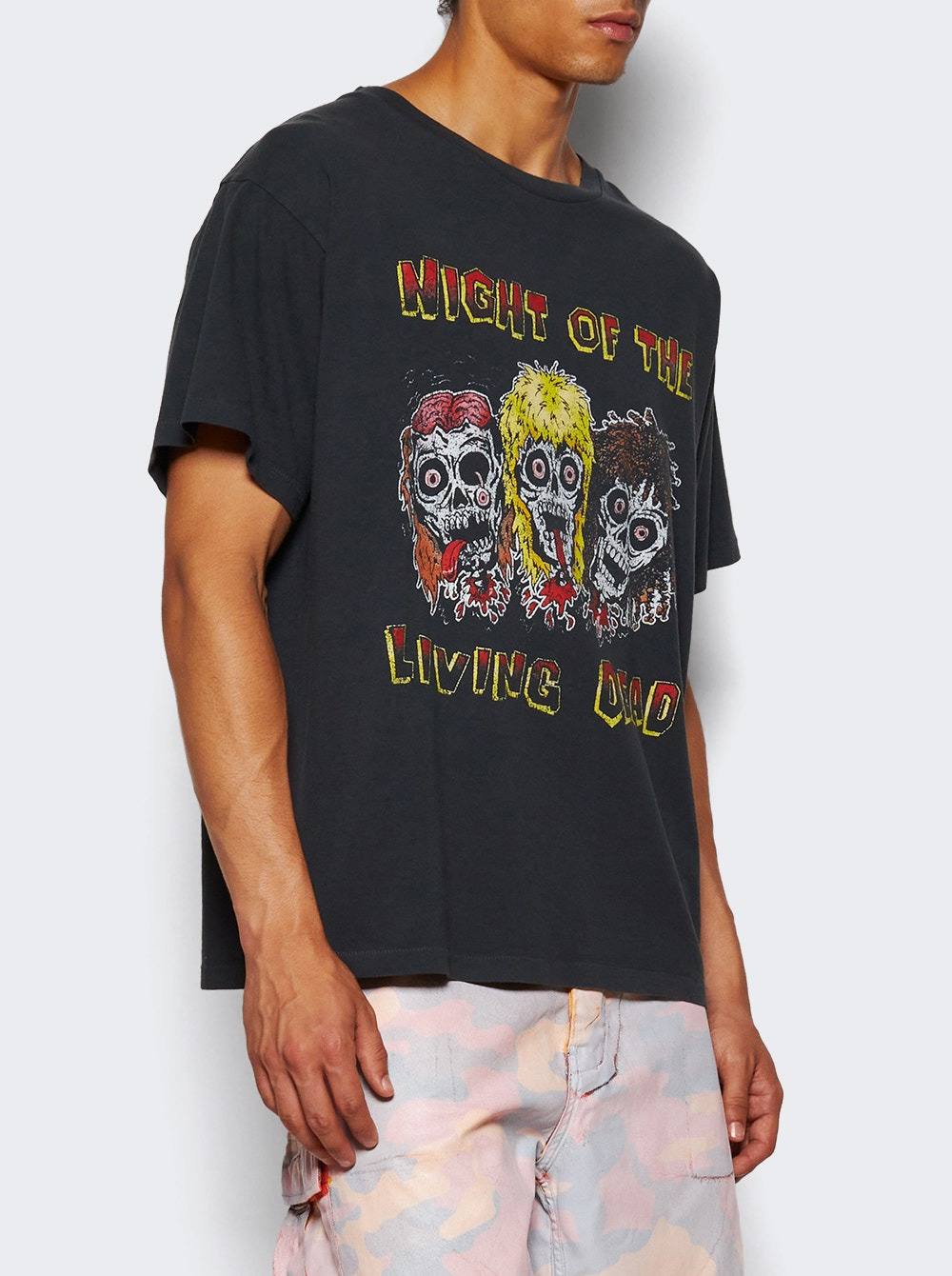 Night Of The Living Dead Tee Graphite - 2