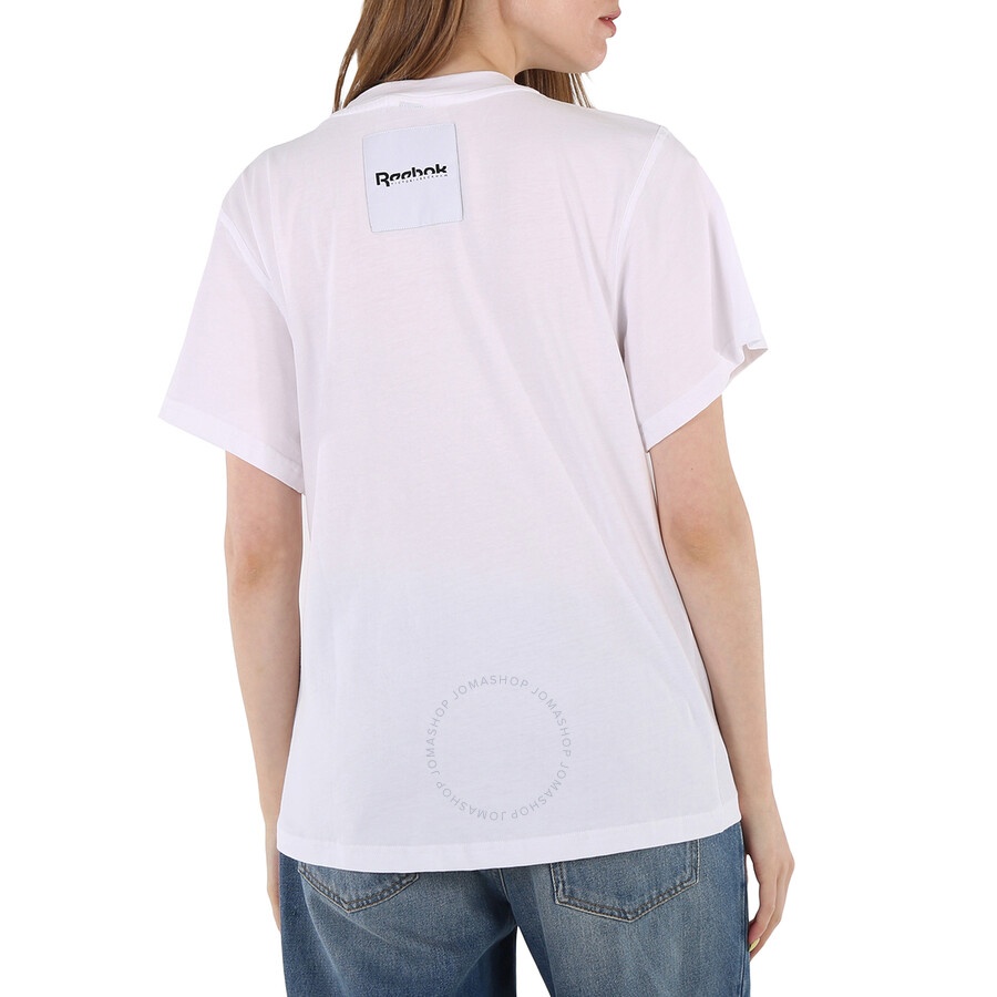 Reebok X Victoria Beckham Logo T-shirt in White - 3