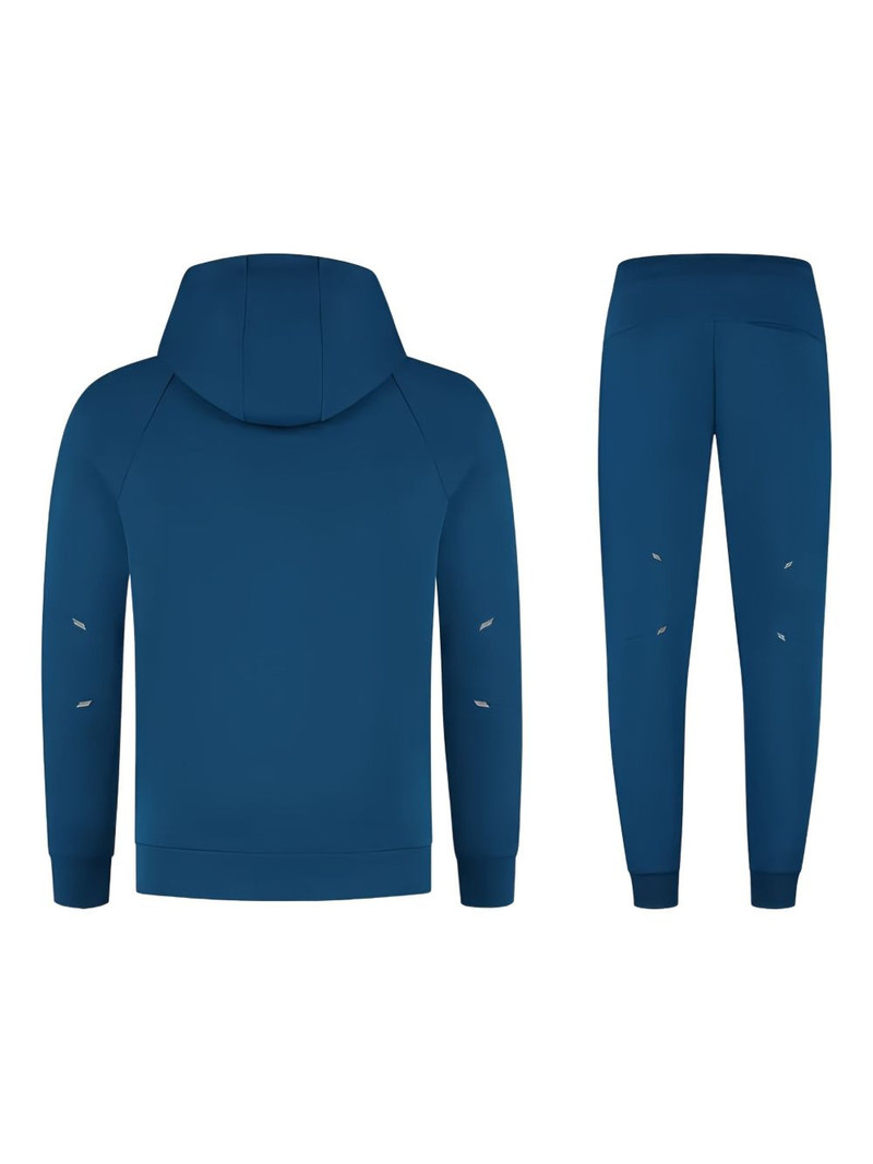 HUGO logo-detailed tracksuit outlook