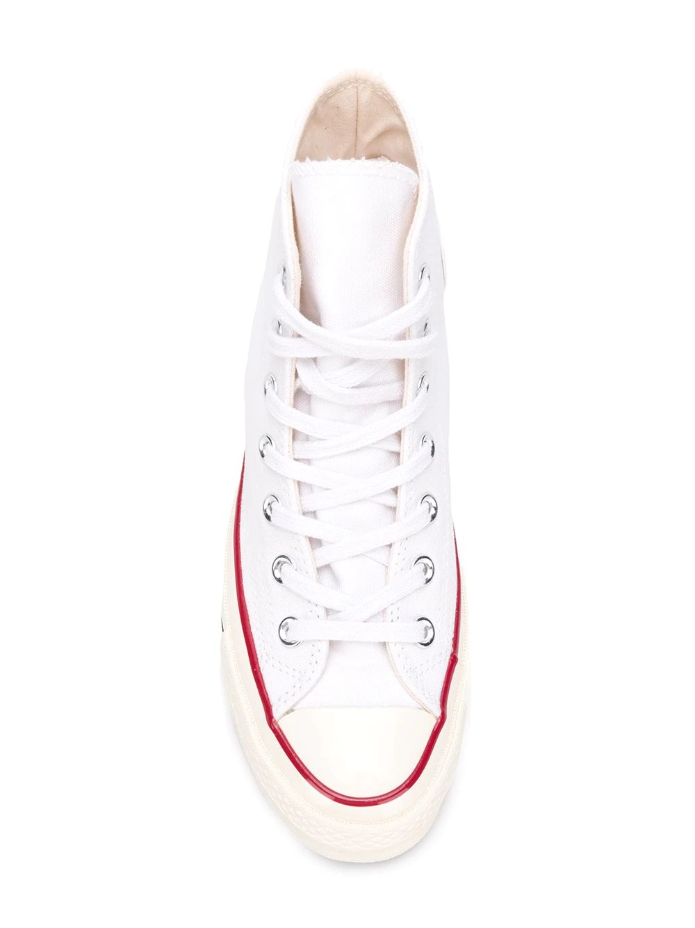 White All Star Hi 70's Trainers - 4