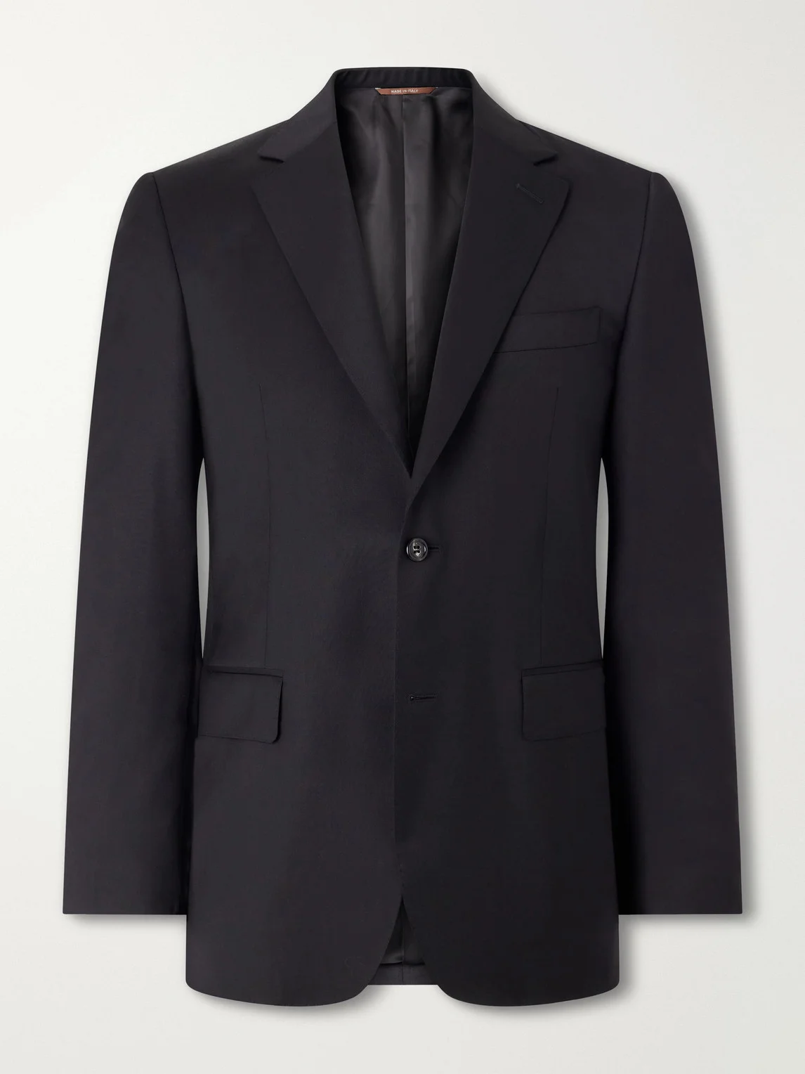 Impeccabile Wool-Fresco Suit Jacket - 1