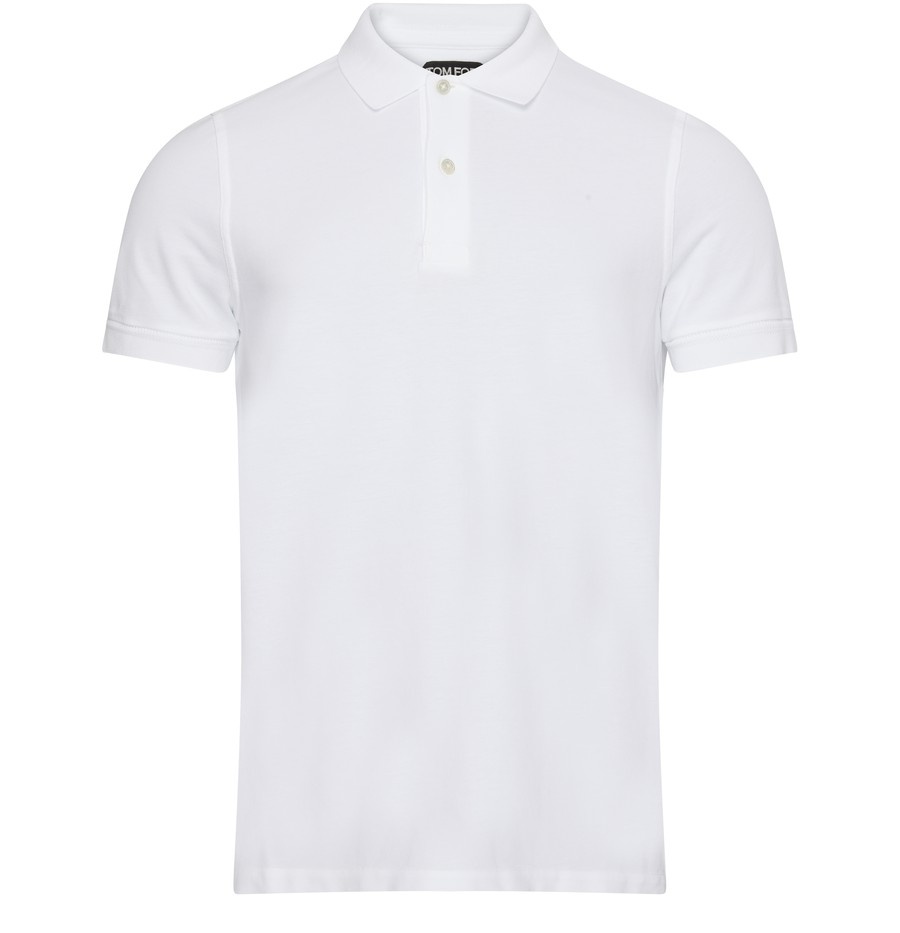 Short sleeved polo - 1