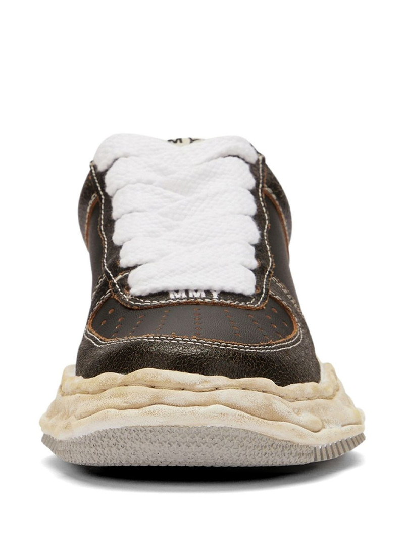 Wayne leather sneakers 4