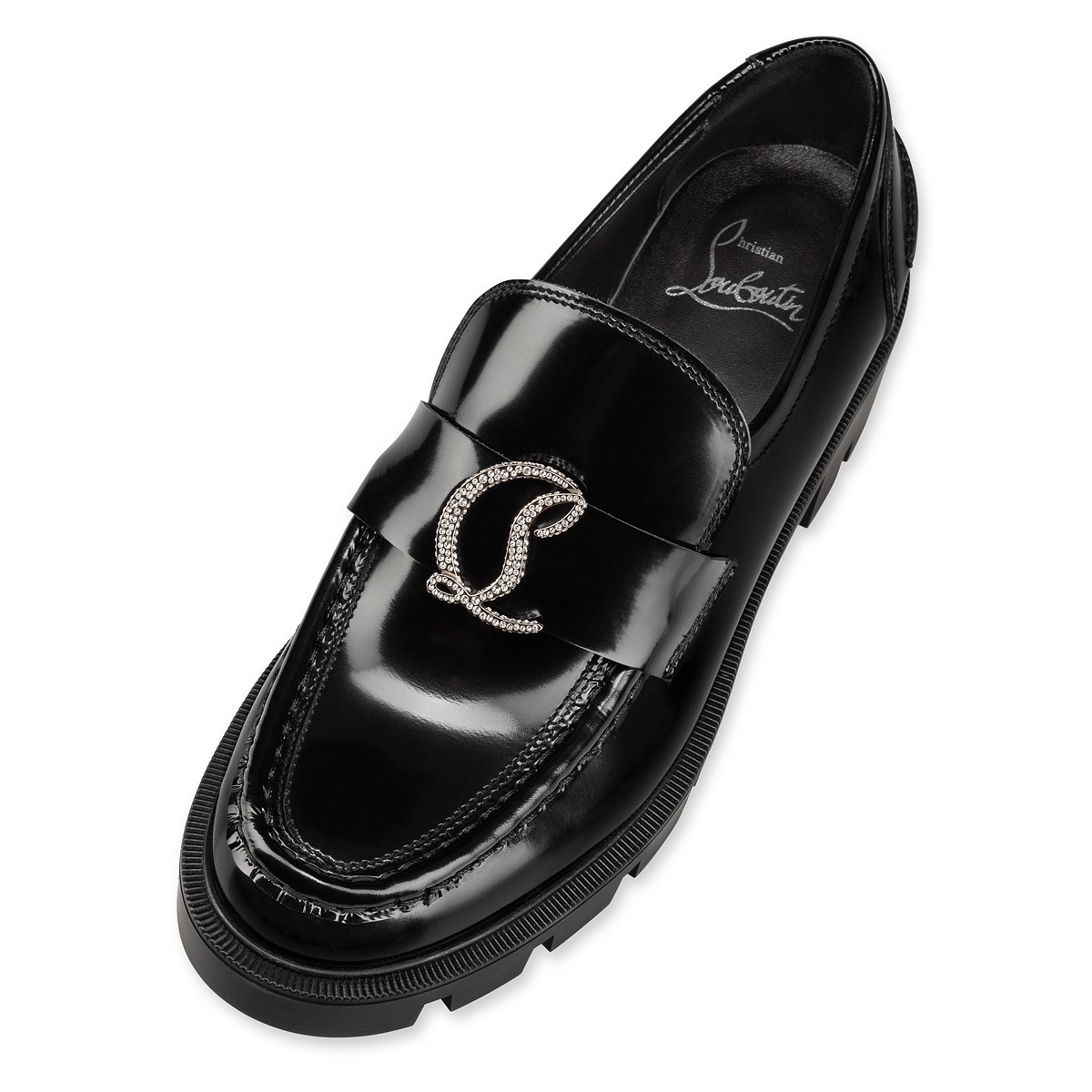 Cl Moc Lug Strass Black - 4