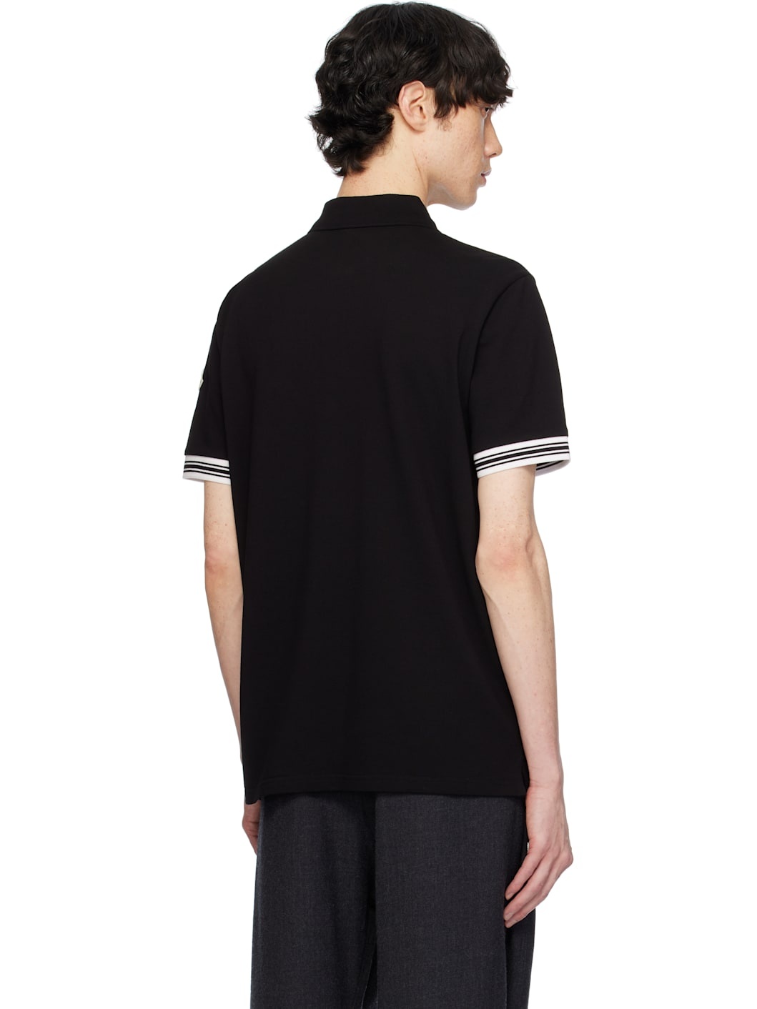 Black Archivio SS Polo - 3