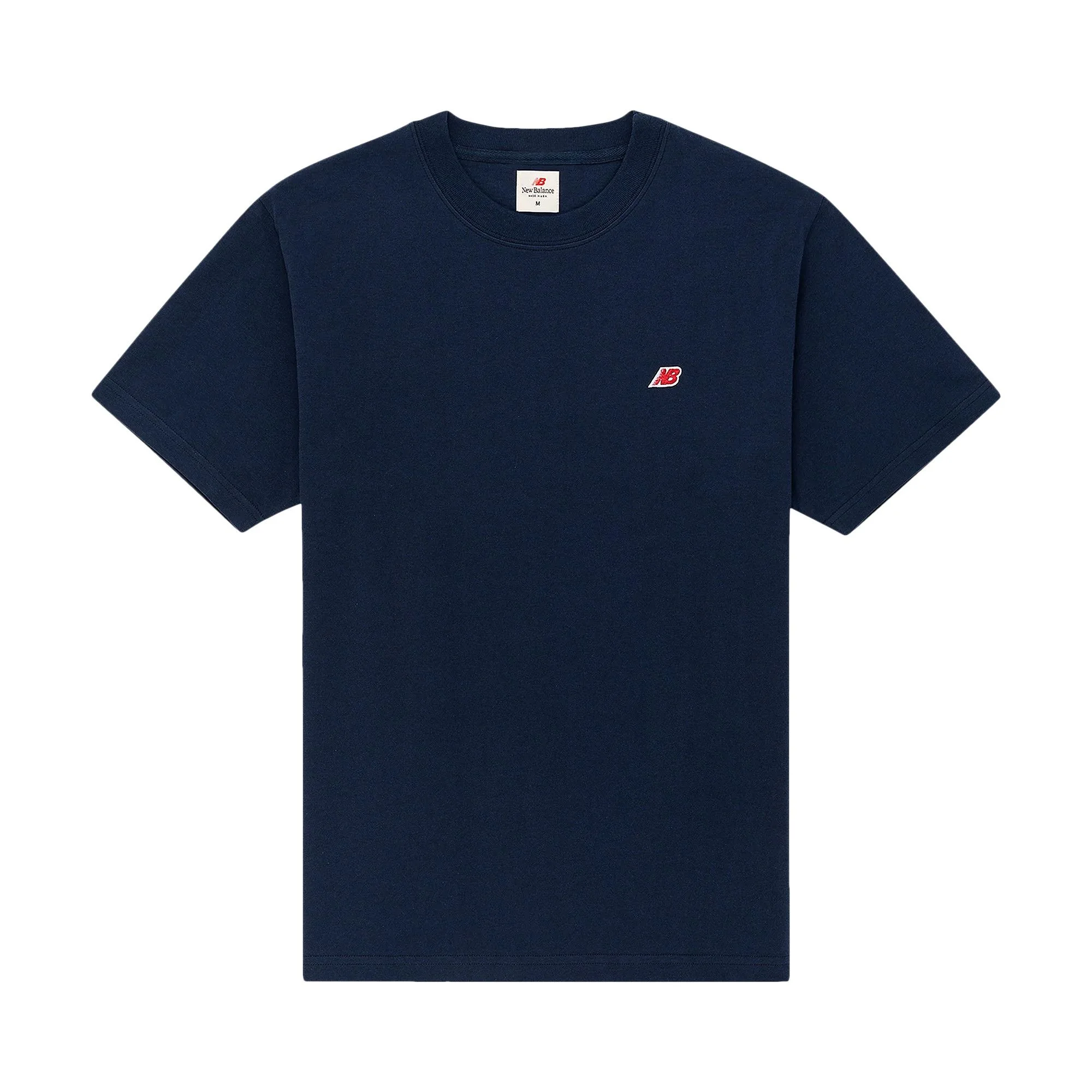 New Balance MADE In USA Core T-Shirt 'Natural Indigo' - 1