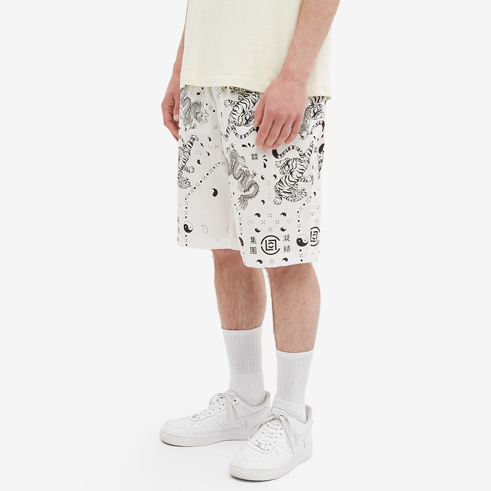 CLOT Bandana Print Short - 2