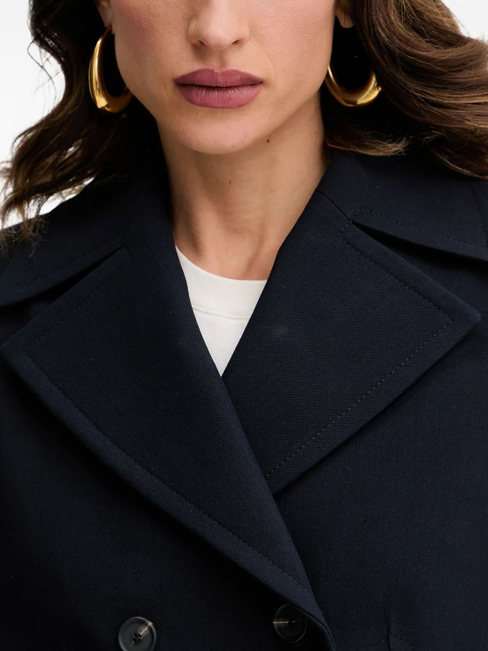 double-breasted coat - 4
