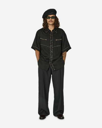 WACKO MARIA Western Shirt Black outlook