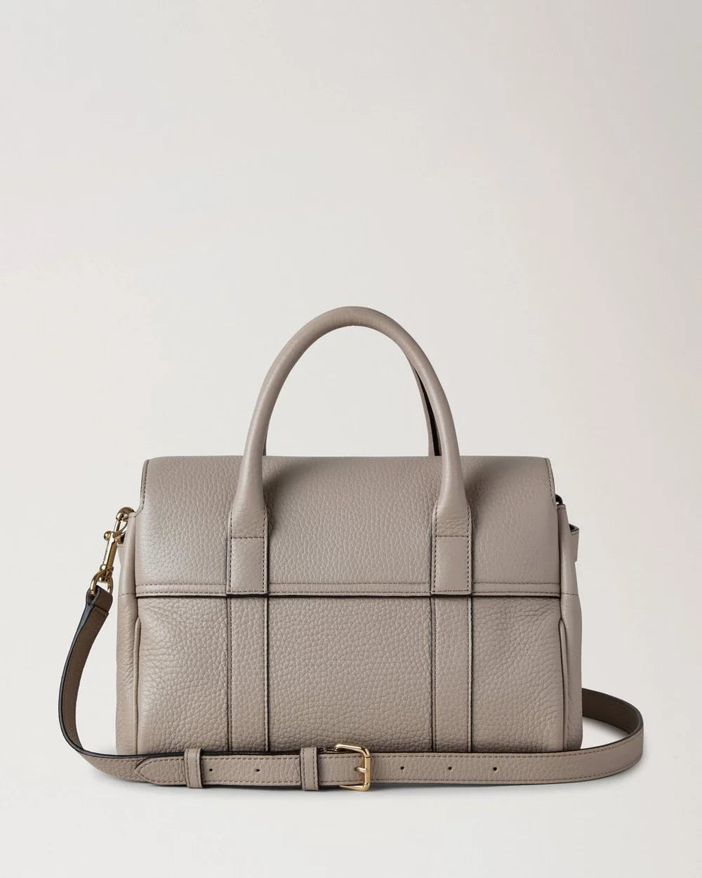 Bayswater Satchel Cashmere Taupe Heavy Grain - 2