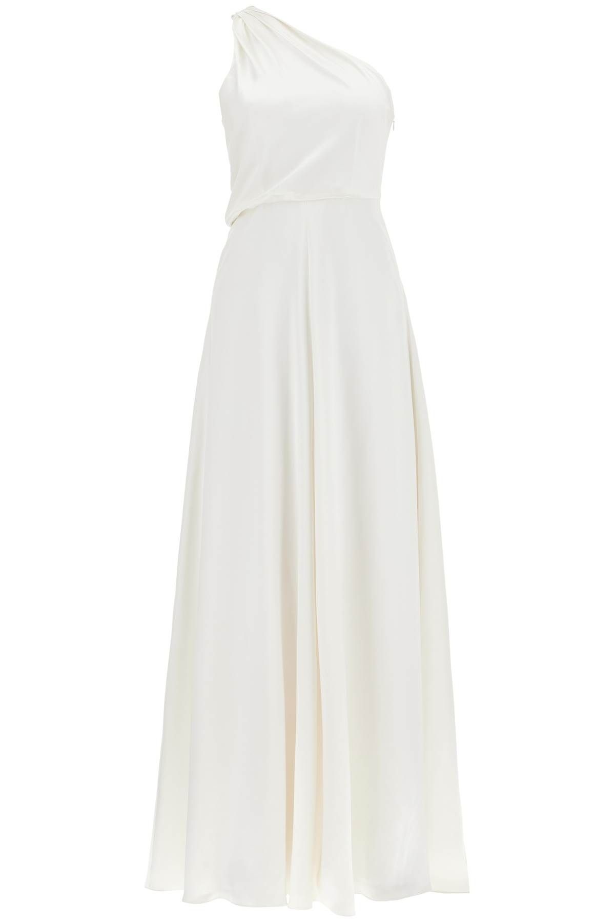 ワンピース Max Mara Pamela Satin One-Shoulder Dress Max Mara MAXI ONE-SHOULDER SILK SATIN DRESS | residenza725