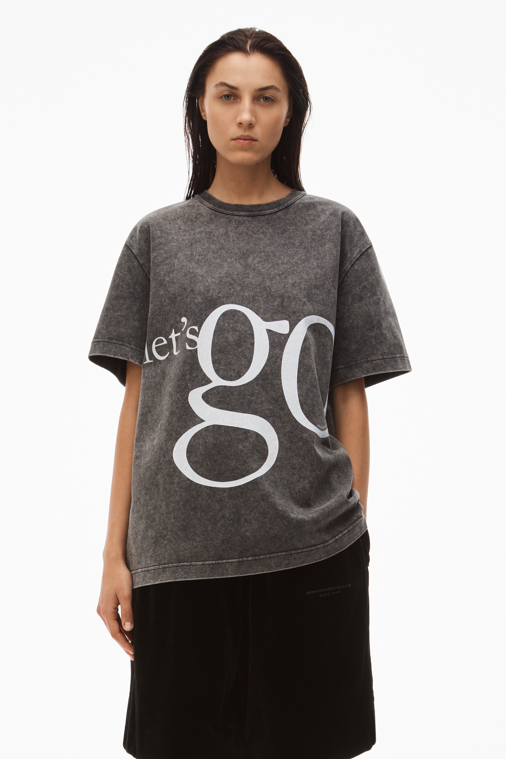 LETS GO TEE IN COMPACT JERSEY - 2
