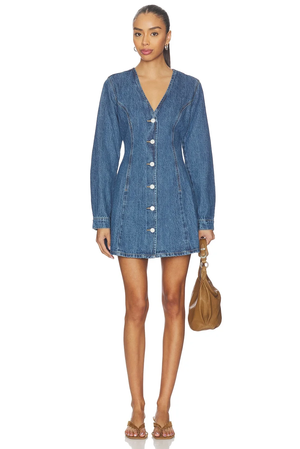 Denim Dress - 1