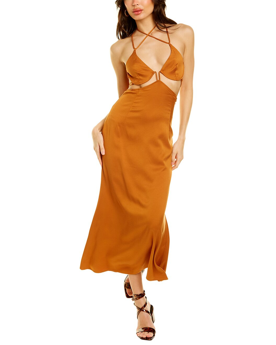 Cult Gaia Kisha Midi Dress - 1