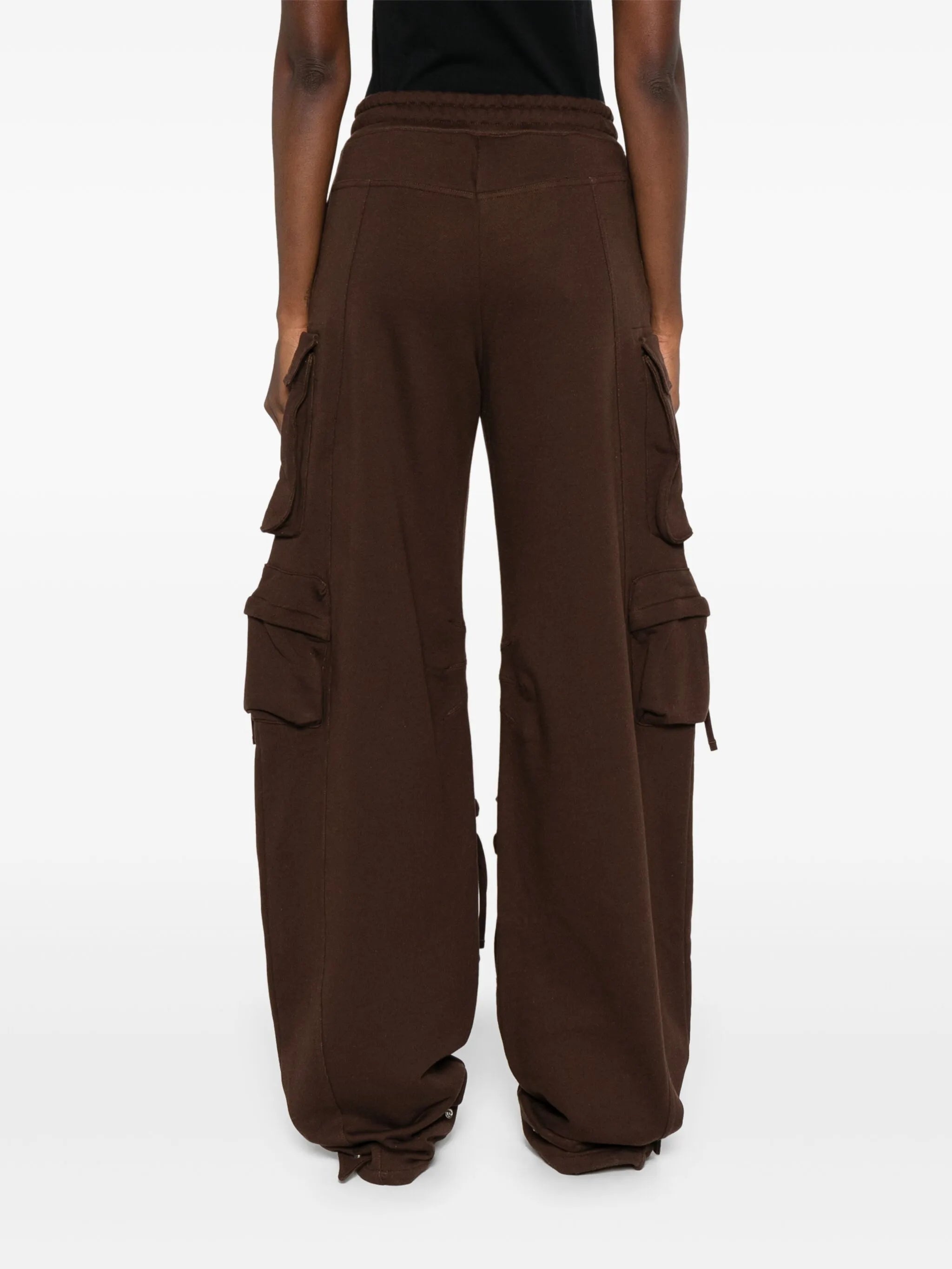 The Attico Fern Cargo Pants - 5