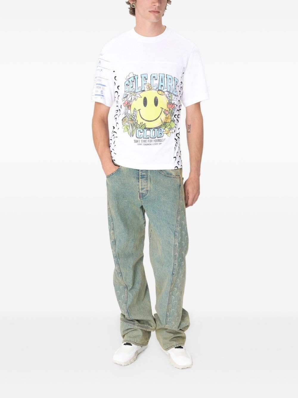 Regenerated graphic T-shirt - 2