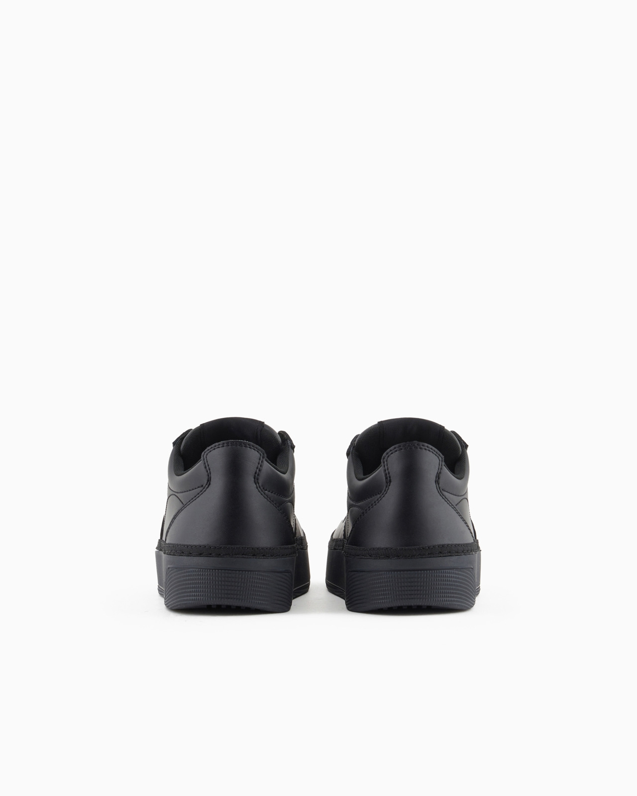 Sneakers with leather details - 4
