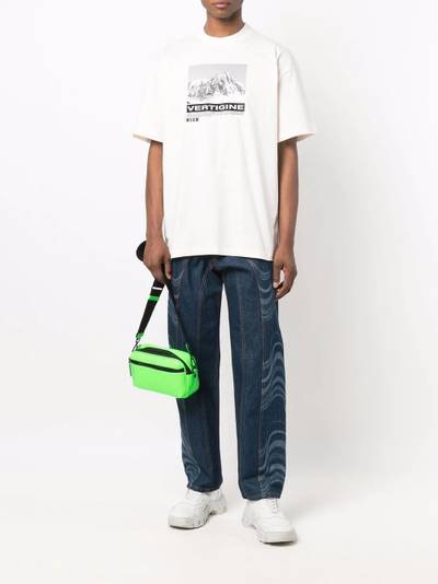 MSGM graphic-print cotton T-Shirt outlook