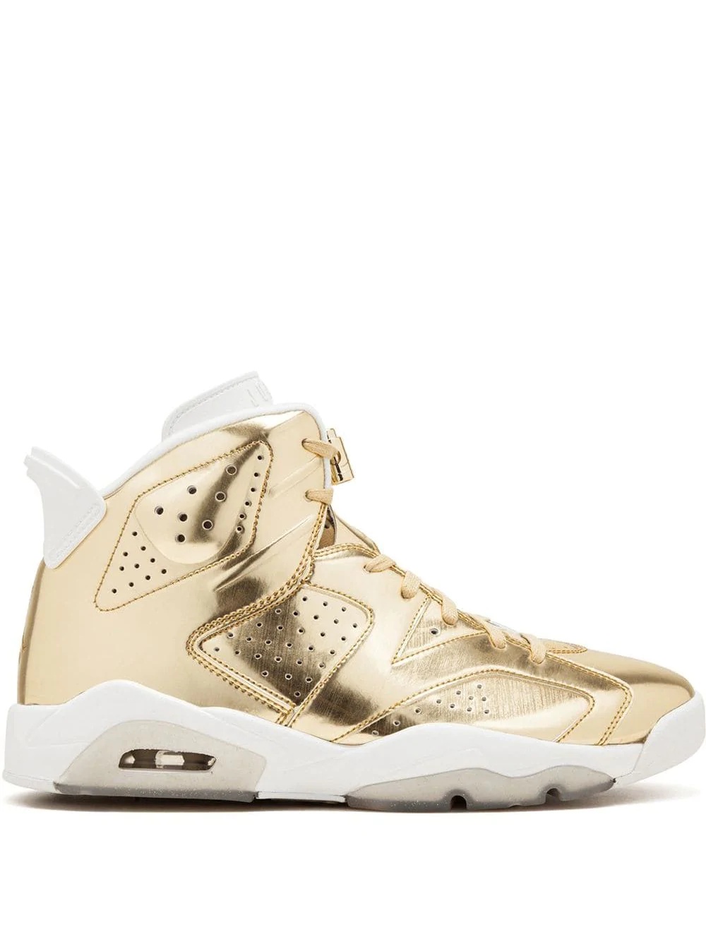 Air Jordan 6 Retro P1NNACLE "Metallic Gold/White" sneakers - 1