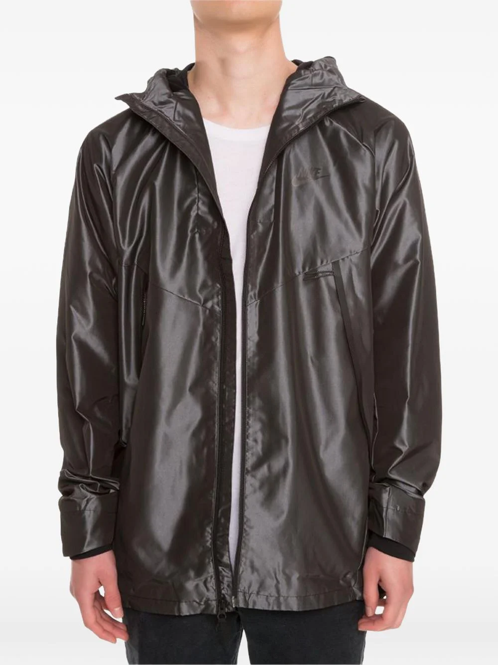 Windrunner hooded woven parka jacket - 1